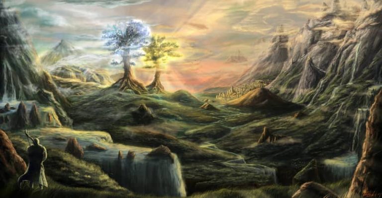 Who are light elves Norse mythology?