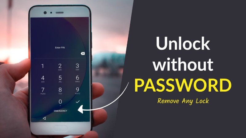 Unlock Without Password