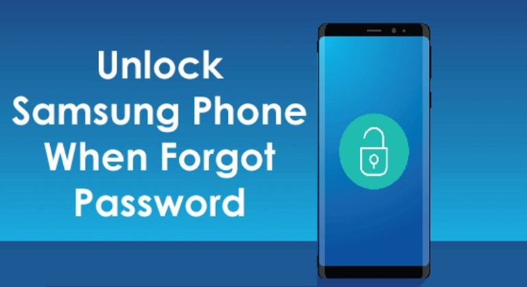 How To Unlock Samsung Phone If You Forgot Password