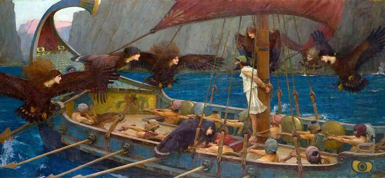 Why Do Sirens Kill Sailors: A Dive into Greek Mythology